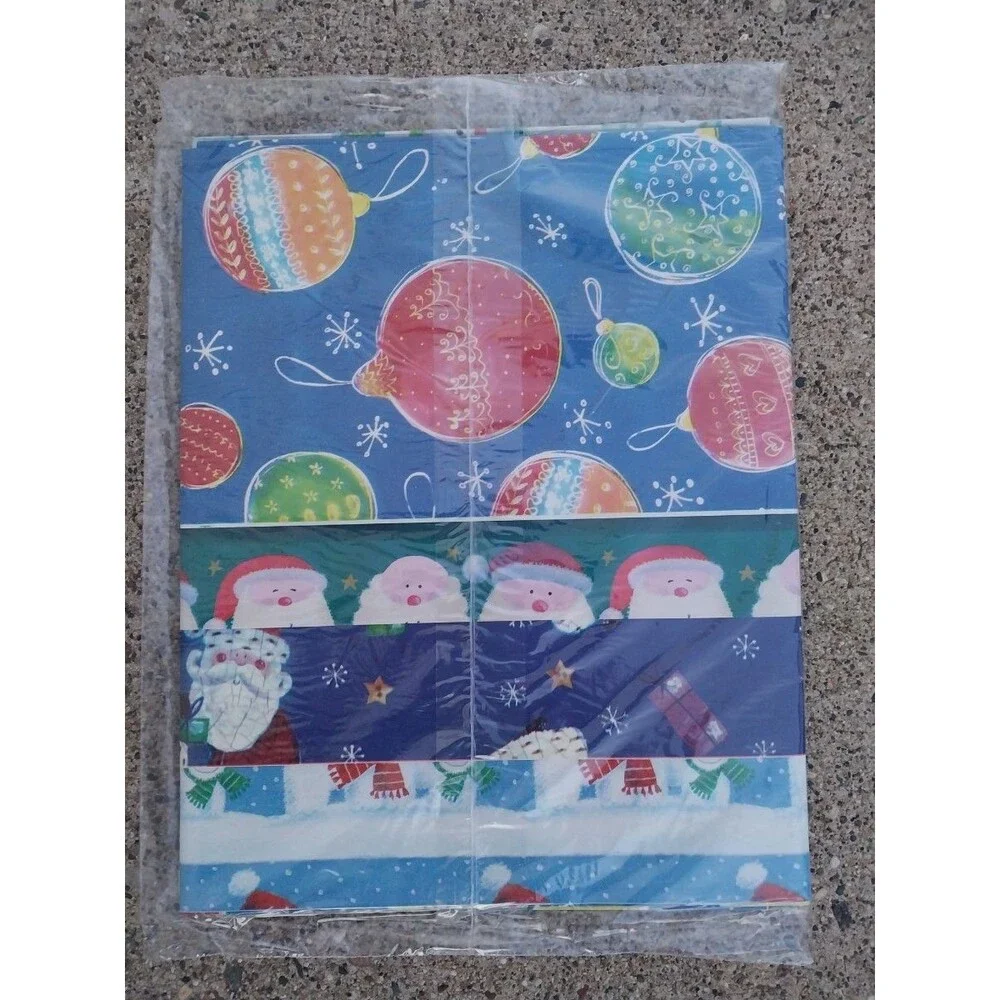 Plus Mark 75 Sq Ft Gift Wrap 12 Sheets 30 X 30 Inch Holiday Wrapping Paper Decor